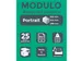 Ladenbox Modulo A4 5 Gesloten Laden Ecoblack Grijs