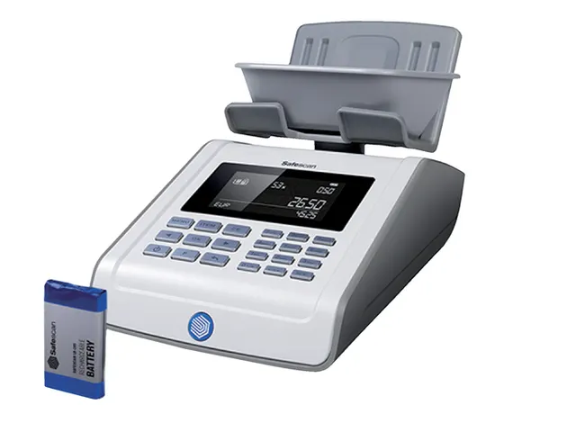 Batterij Oplaadbaar Safescan LB-205 voor MCS 6185