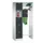 personeelsgarderobe cil.slot 1950x850x500mm 1x5 vakken 400mm RAL7016