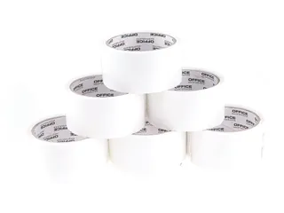 Verpakkingstape wit 48mmx46m - 5