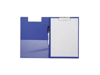 Klembordmap MAULpoly A4 staand PP-folie blauw - 4