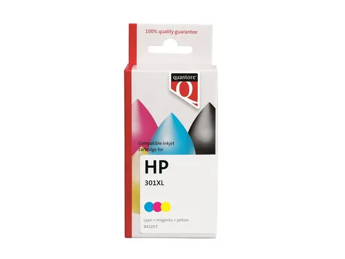 Inktcartridge Quantore alternatief tbv HP CH564EE 301XL kleur