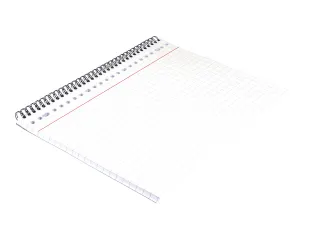 Collegeblok Multo A4 ruit 10mm 23gaats 160pagina's 90gram - 7