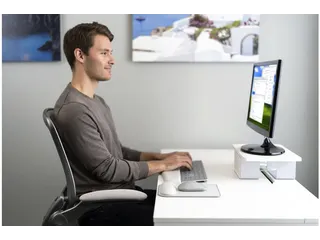 Muismat Kensington ergosoft met polssteun grijs - 5