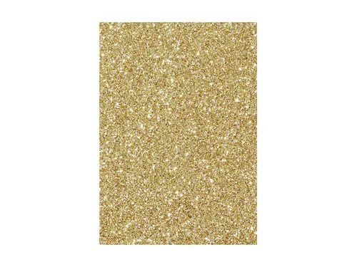 Glitterpapier Folia 1-zijdig 24x34cm 170gr 10 vel assorti