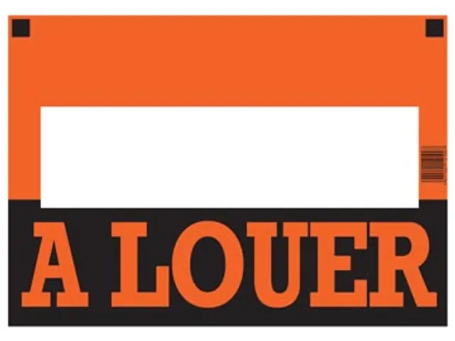 Affiche A Louer pak 10 stuks