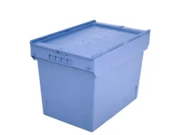 Herbruikbare Stapelbak Pp 440x610x400mm 74l Stapel-/Nest-/Verzegelbaar