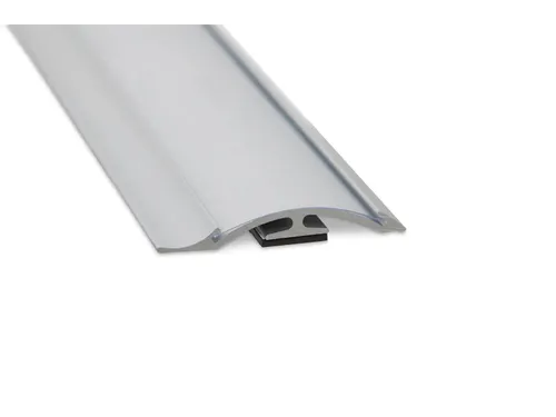 Aluminium wand klemlijst Magneethoudend 21cm