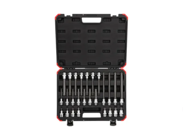 GEDORE R68003026 Schroevendraaier bits 1/2 XZN 26stuks