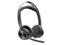 Poly Voyager Focus 2 UC Bluetooth Headset, USB-A