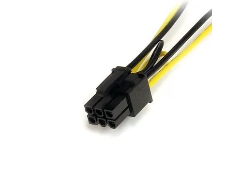 15cm SATA Voeding naar 6-pins PCI Express Videokaart Voeding Verloopka