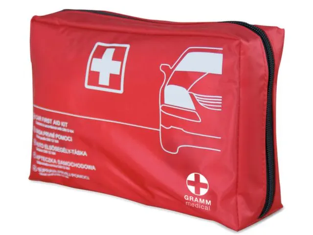 Verbandtas Motorvoertuigen Conform Önorm V 5101 Nylon