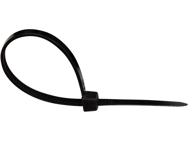 Kabelbinder 100x2,5mm zwart pak à 100 stuks