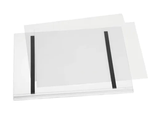 Waterbestendige Hoes A3 Magnetisch Transparant