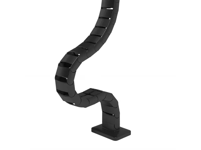 Guide-câbles Addit 34.453 noir 82cm