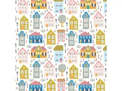 Apparaatrol Special Wrap 200mx30cm huisjes