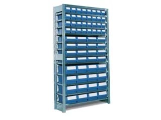 Inhaakstelling Aanbouwveld Hxbxd 1850X1008X624Mm Incl. 64Bakken - 1
