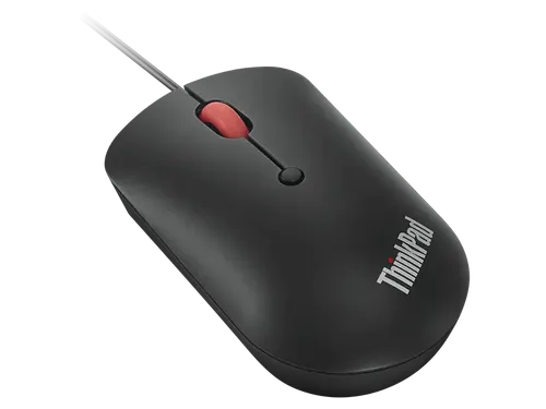 Lenovo 4Y51D20850 Muis ambidextrous optisch USB Type-C