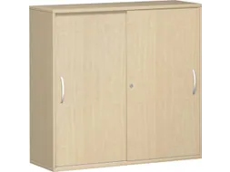 Schuifdeurkast 1150x1200x430mm Romp Esdoorn Decor Front Esdoorn