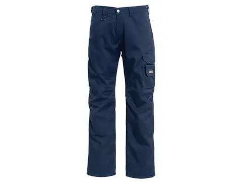 Tranemo 3829 werkbroek, marineblauw/korenblauw, maat 44, per stuk
