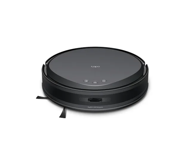 TP-Link Tapo RV20 Max, Zakloos, Zwart, Rond, Bezig met opladen, 55 dB,