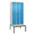 Dekenkist Classic+ 3 vakken 30cm 212x90x81.5cm Lichtgrijs/Lichtblauw