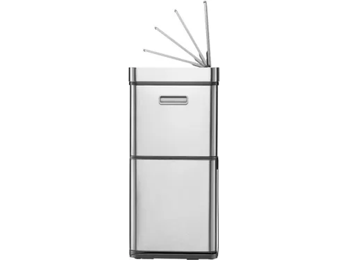 Afvalbak EKO Mirage Plus sensor 30 liter en 2x15 liter RVS