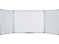 Bi-Office Magnetisch Whiteboard Trio Ft 150x100 Cm
