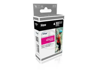 AS15253 ASTAR HP 933XL OJ Inkt magenta HC rebuilt 825pagina's Chip 9ml - 2