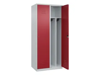 locker voor scheiding van kleding,HxBxD 1850x800x500mm,2vak - 2