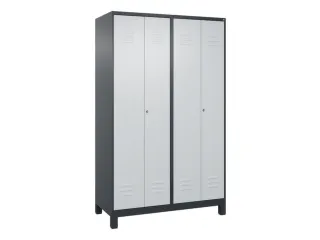 PBM-locker,HxBxD 1950x1200x500mm,4vak,vak B 300mm,cil.-slot - 1