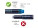 Online Vulpen Inktpatroon Kombi blauw doos à 5 stuks