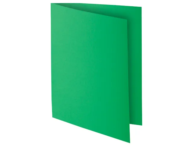 10 dossiermappen ROCK''S 220 24x32cm Dennengroen