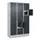 lockerkast,HxBxD 1950x1200x500mm,3x5vakken,vak B 400mm,cil.-slot