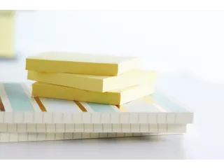 Memoblok Post-it 655 76x127mm recycled geel 16x100 vel - 3