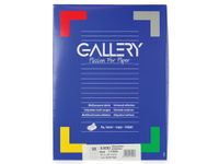 Gallery Witte Etiketten 70x25 mm