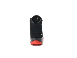Elten Maddox hoge S3 veiligheidsschoenen SRC ESD zwart/rood maat W-40 - 3