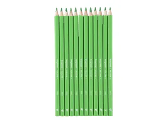 Kleurpotlood Bruynzeel Super 960 lichtgroen - 2