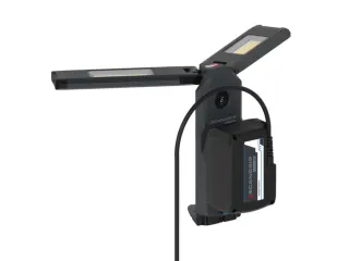 Floodlight m. statief,80 LED,1250-2500lumen,statief,straalhoek 180 ° - 6