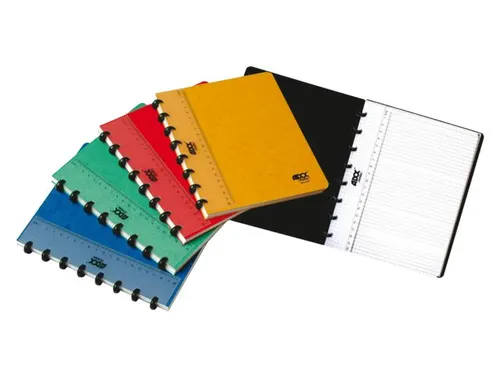 Schrift Adoc Classic A5 ruit 5x5mm 144 pagina's 90gr assorti