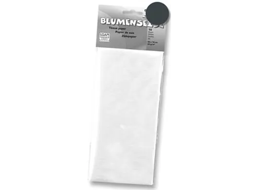 Zijdepapier Zwart