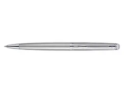 Balpen Waterman Hémisphère Stainless Steel CT Medium Blauwe inkt