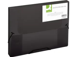 Elastobox PP A4 25mm Zwart - 1