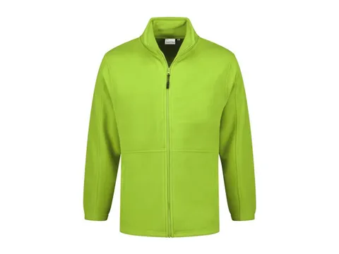 Santino Bormio fleece vest, limoengroen, maat M, per stuk