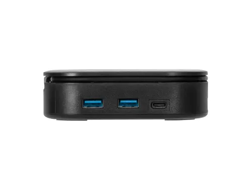 Targus DOCK116GLZ, Bedraad, USB 3.2 Gen 2 (3.1 Gen 2) Type-C, 80 W, Zw