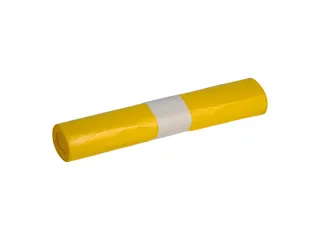 Afvalzak Propsac HDPE T23 58x100cm 70 Liter geel - 1