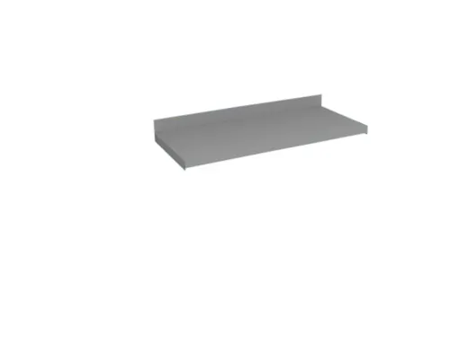 legbord,v. dossierstelling,BxD 750x300mm,vakl. 60kg,m. aanslagrand