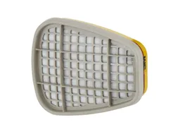 3M 6075 gasfilter merkspecifieke bajonetaansluiting, per set 2 stuks