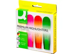 Premium Markeerstift Assorti 4 Stuks