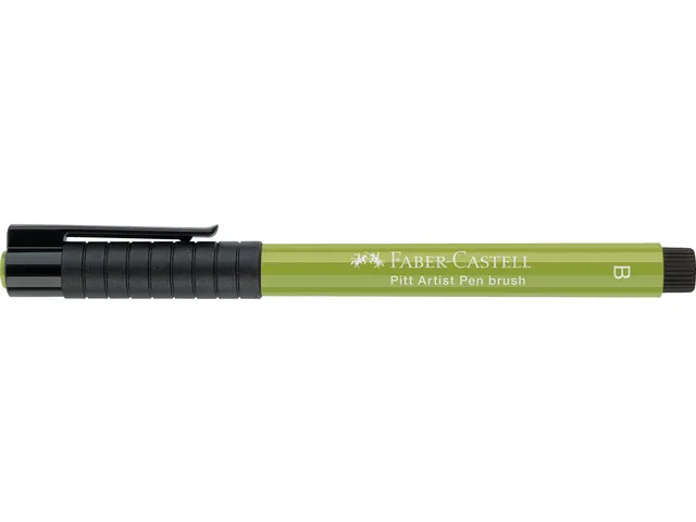 Tekenstift Pitt Artist Pen Brush 170 Meigroen
